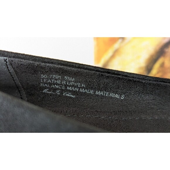 Bella Vita Vivien Ballet Flats Womens 5.5 M Black Suede Pointed Toe Shoes NWB - Picture 8 of 11